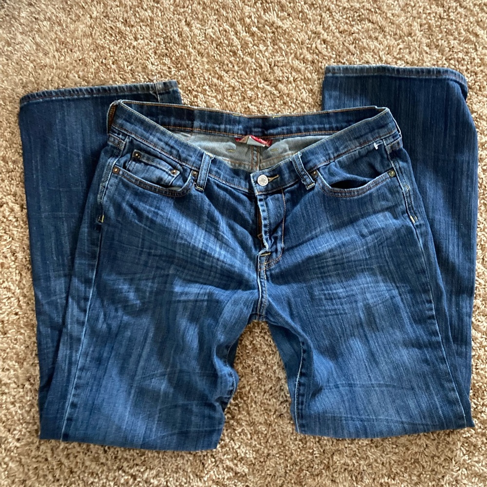 Like new Lucky Brand  jeans